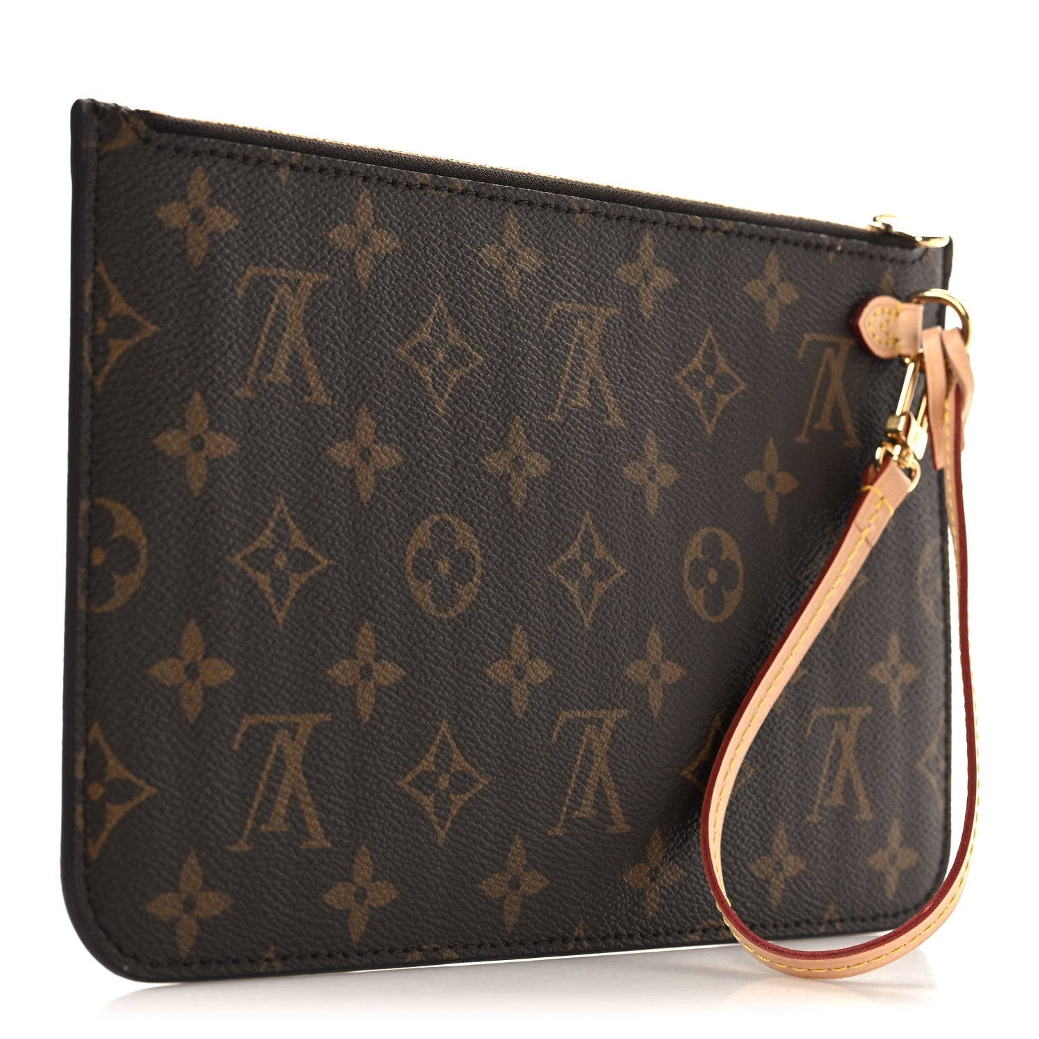 Louis Vuitton Monogram Neverfull MM GM Pochette 3 of 6