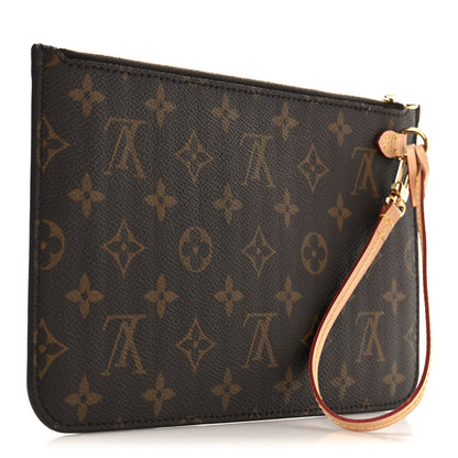 Louis Vuitton Monogram Neverfull MM GM Pochette 3 of 6