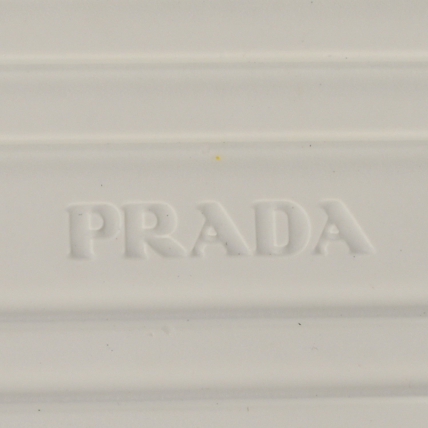Prada Vernice Soft Mesh America's Cup Biker Sneakers 36 White Argento 7 of 8