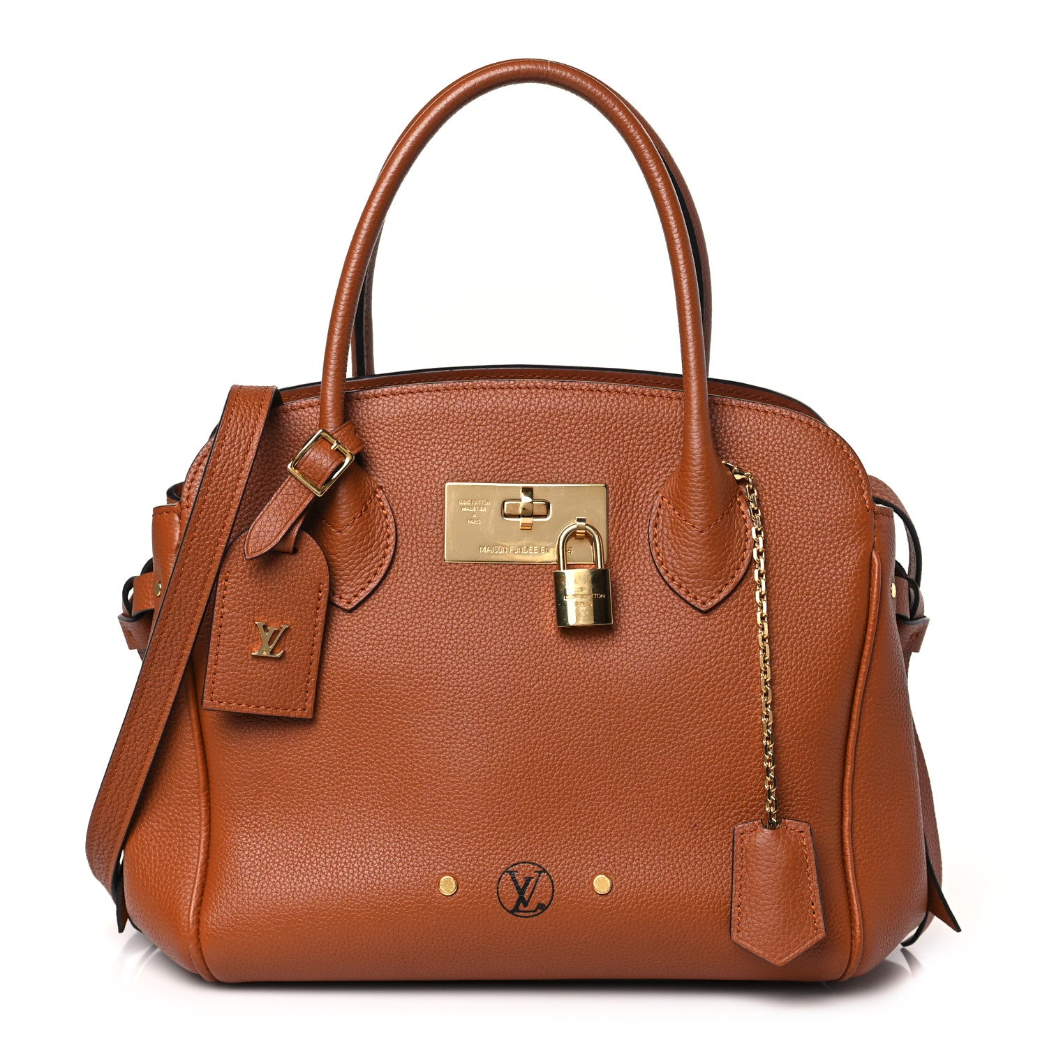 Louis Vuitton Veau Nuage Milla PM Gold 1 of 10