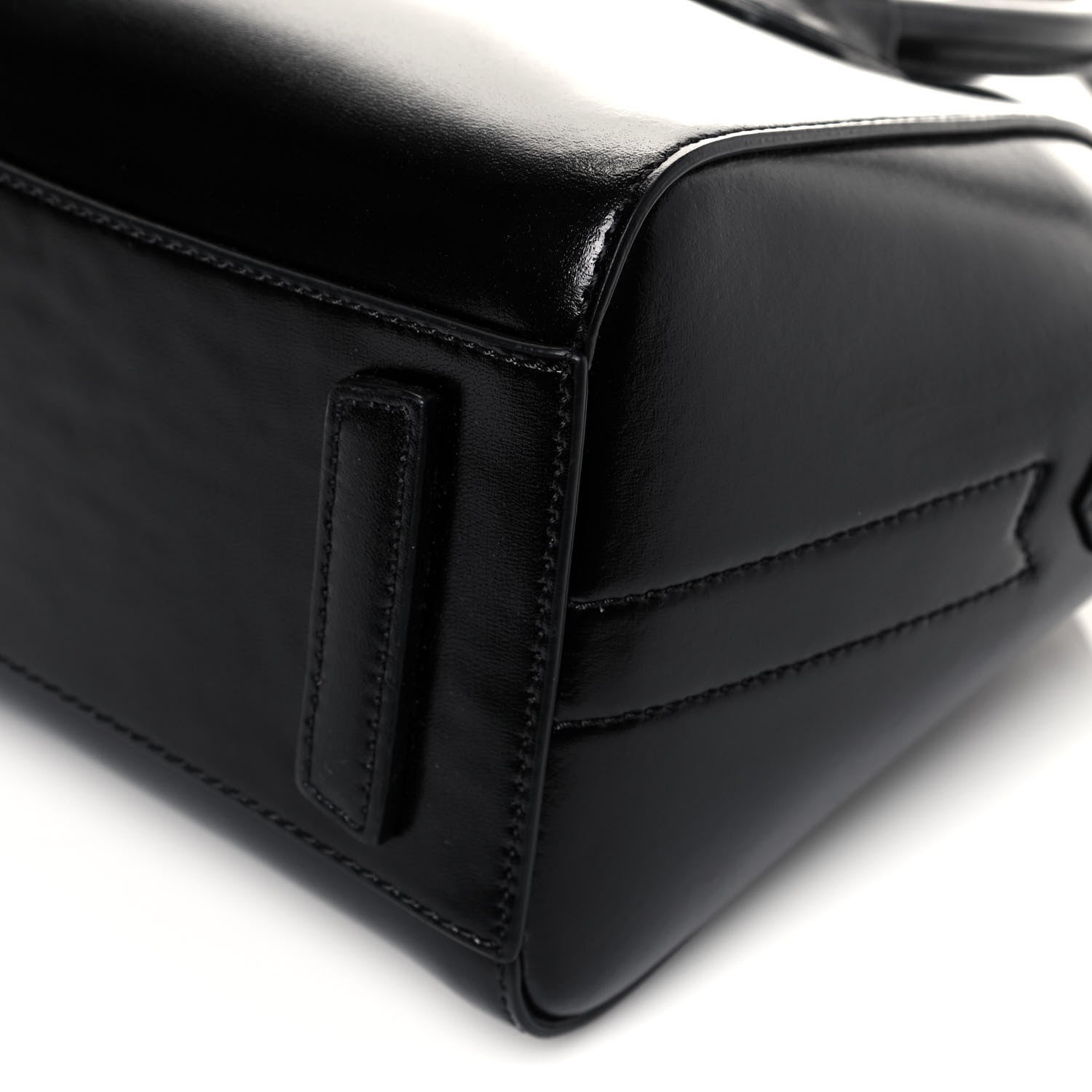 Givenchy Shiny Lord Calfskin Mini Antigona Black 8 of 10
