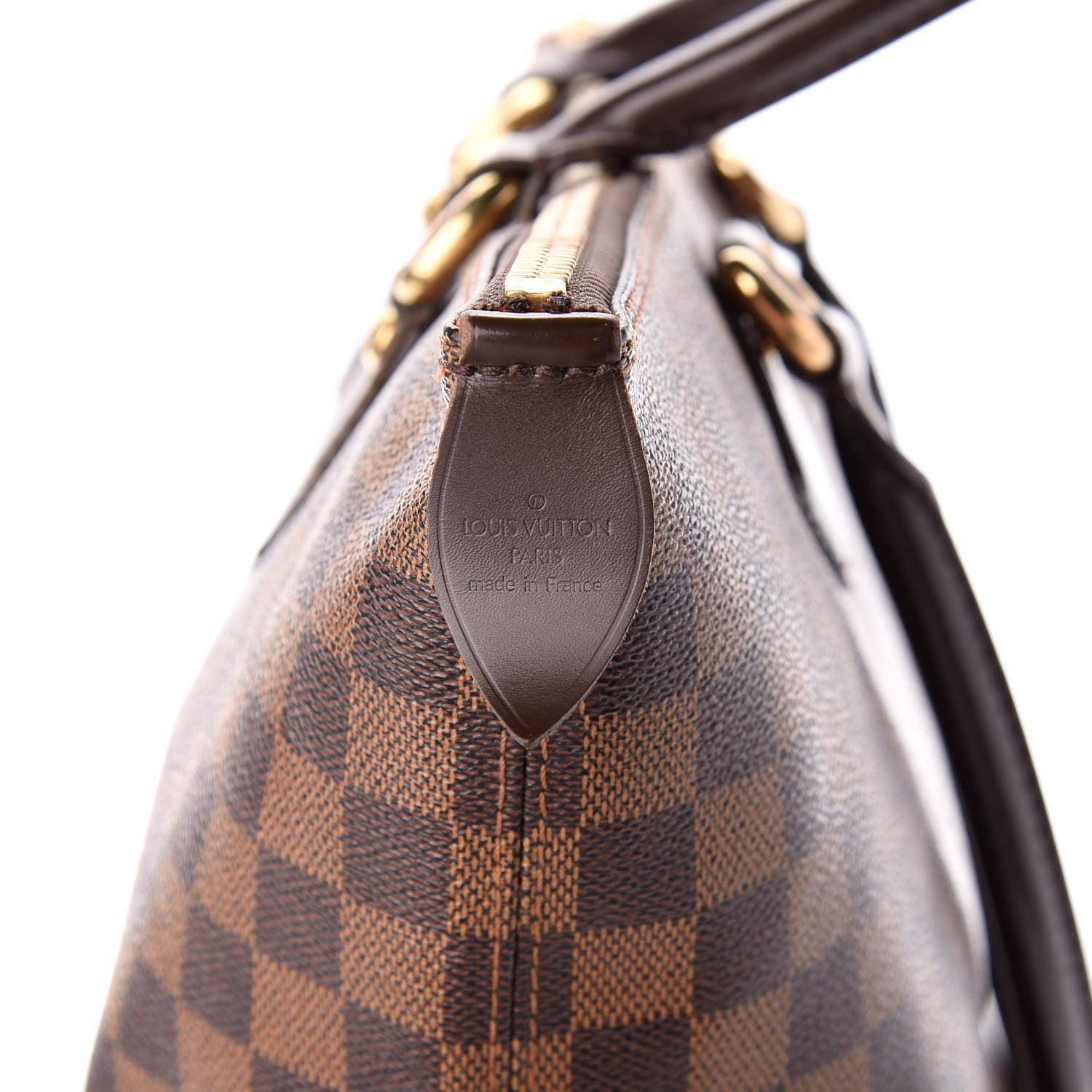 Louis Vuitton Damier Ebene Saleya MM 9 of 9