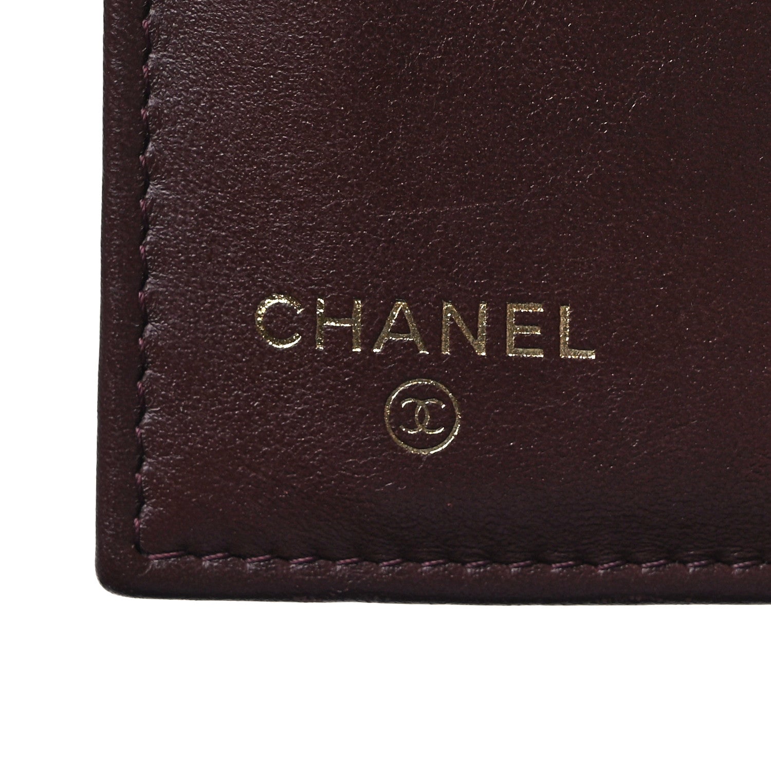 Chanel Caviar Quilted Medium Flap Wallet Black 6 of 7