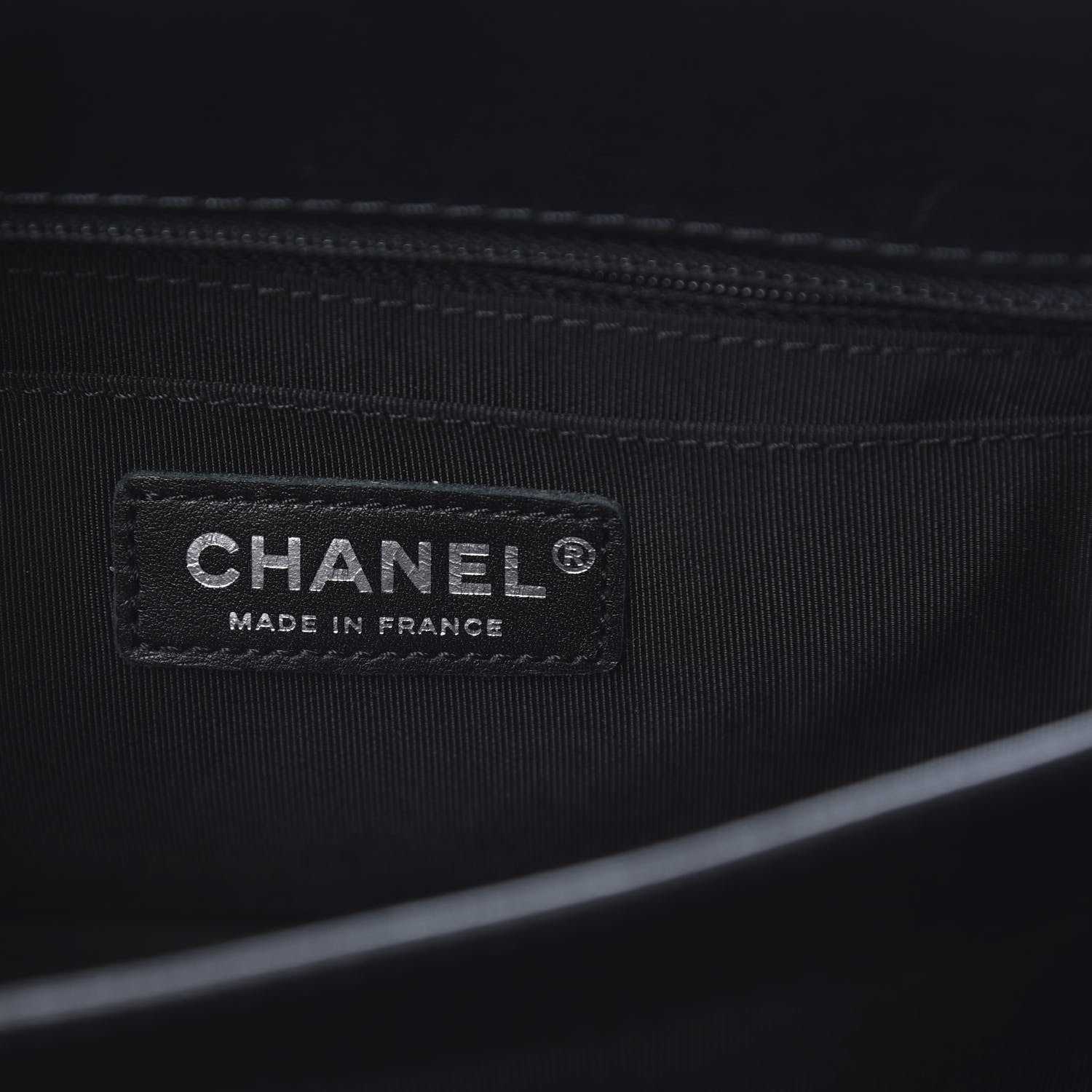 Chanel Calfskin Medium Braided Chic Flap Black 6 of 15