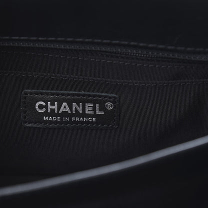 Chanel Calfskin Medium Braided Chic Flap Black 6 of 15