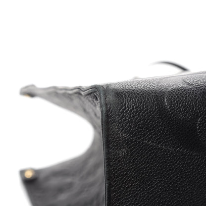 Louis Vuitton Empreinte Monogram Giant Onthego GM Black 8 of 19