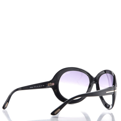 Tom Ford Marissa Sunglasses TF18 Black 4 of 9