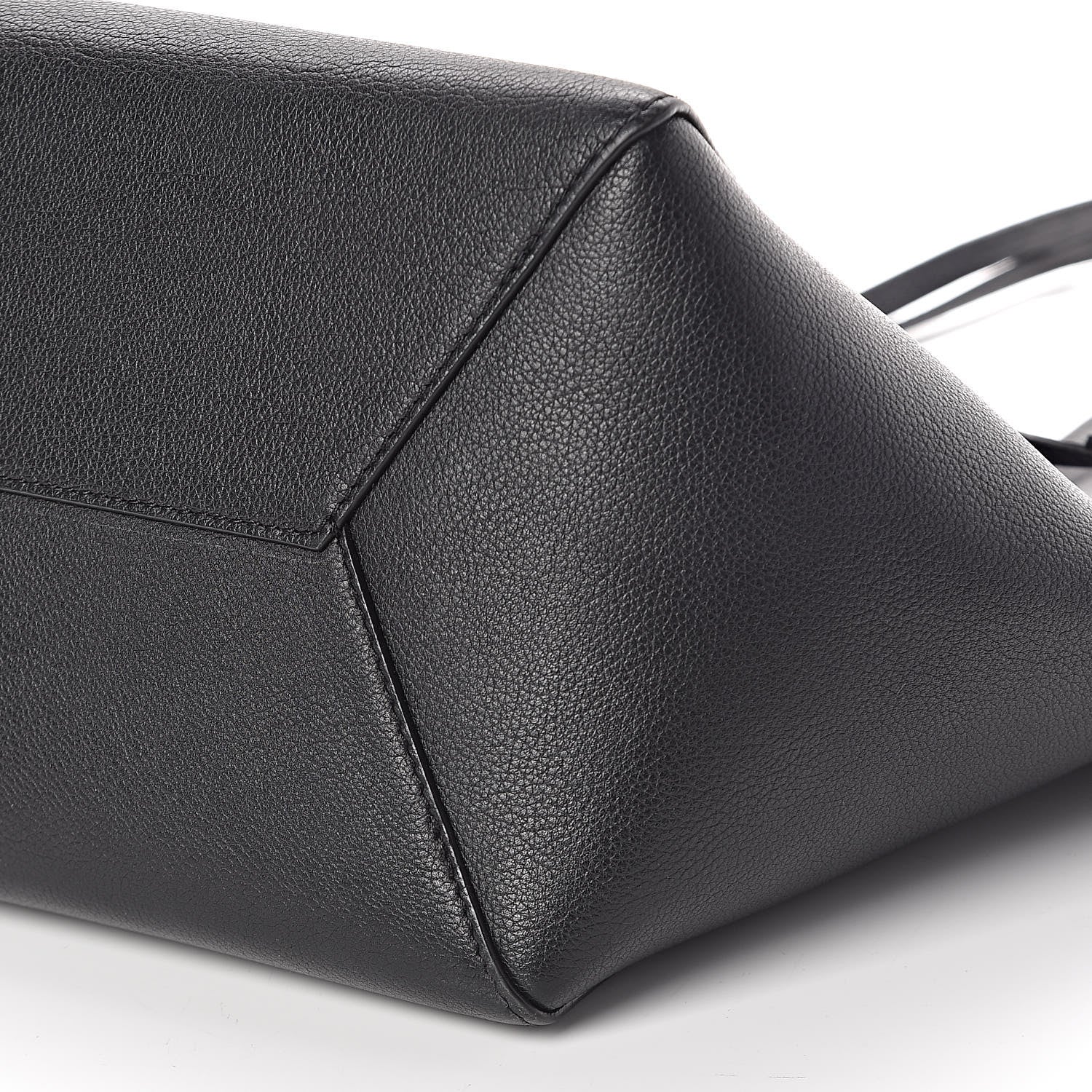 Louis Vuitton Calfskin Lockme Cabas Black 8 of 8