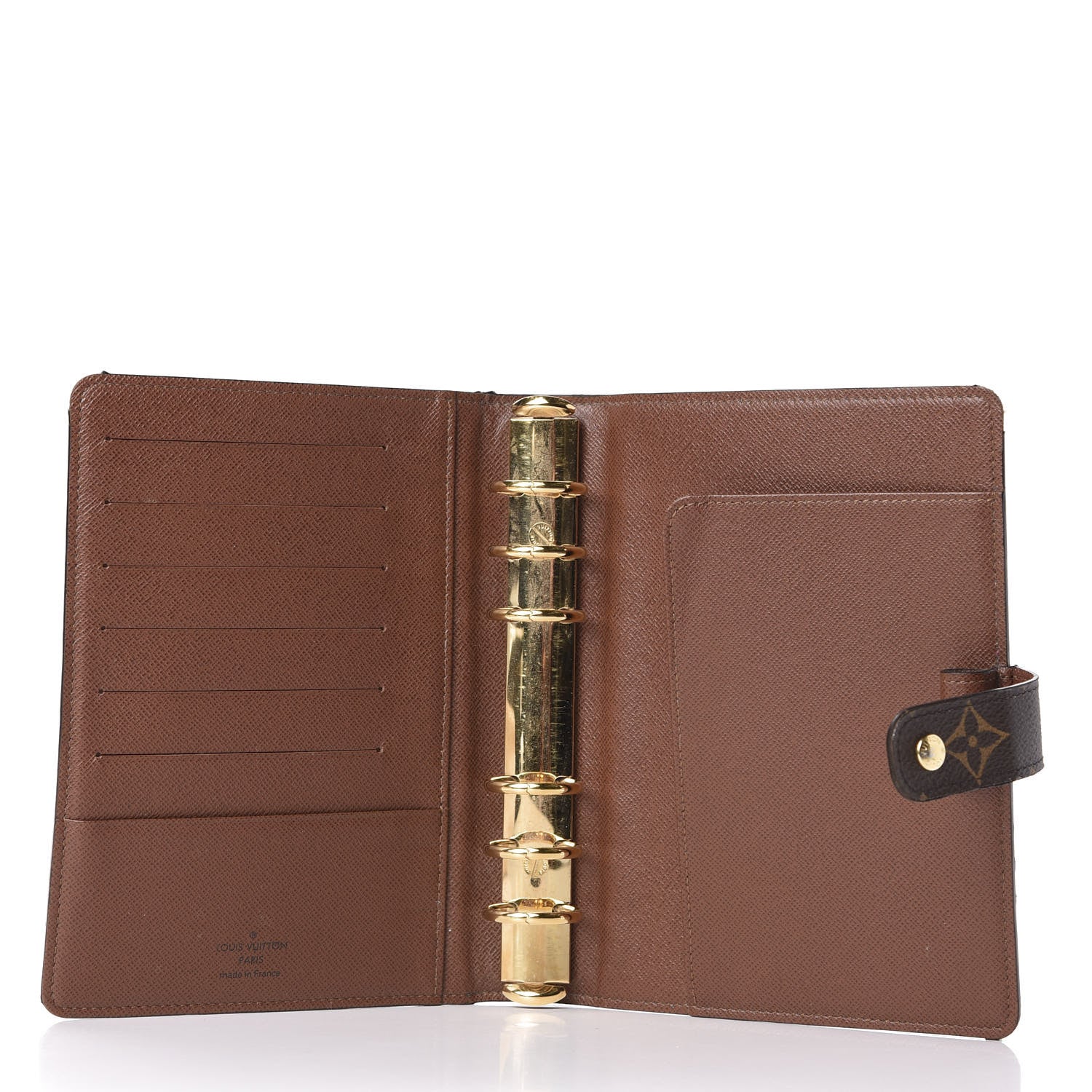 Louis Vuitton Monogram Medium Ring Agenda Cover 4 of 9
