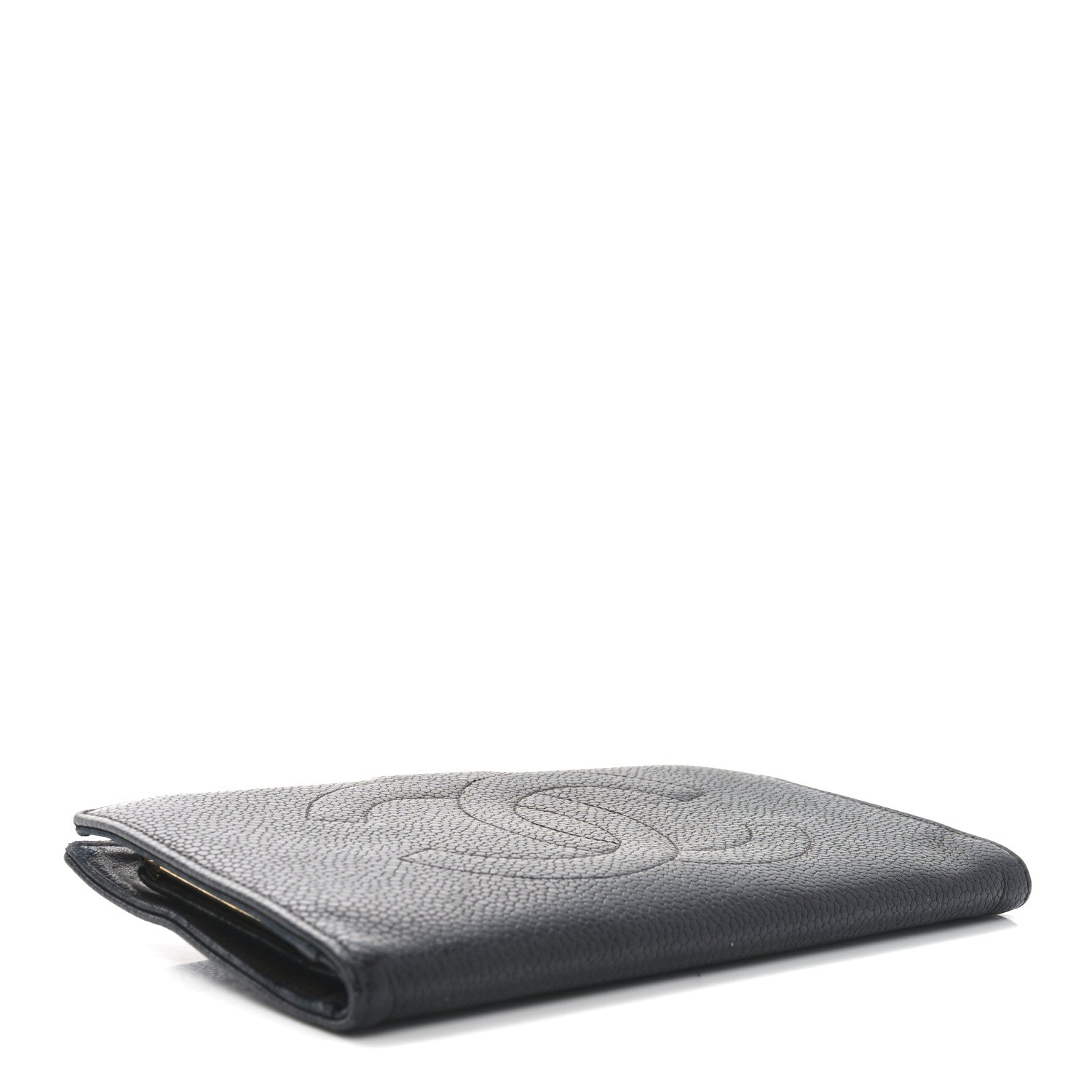 Chanel Caviar Timeless CC French Wallet Black 4 of 8