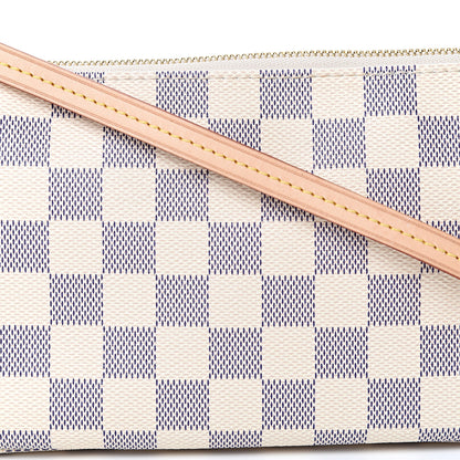 Louis Vuitton Damier Azur Pochette Accessories NM 7 of 9