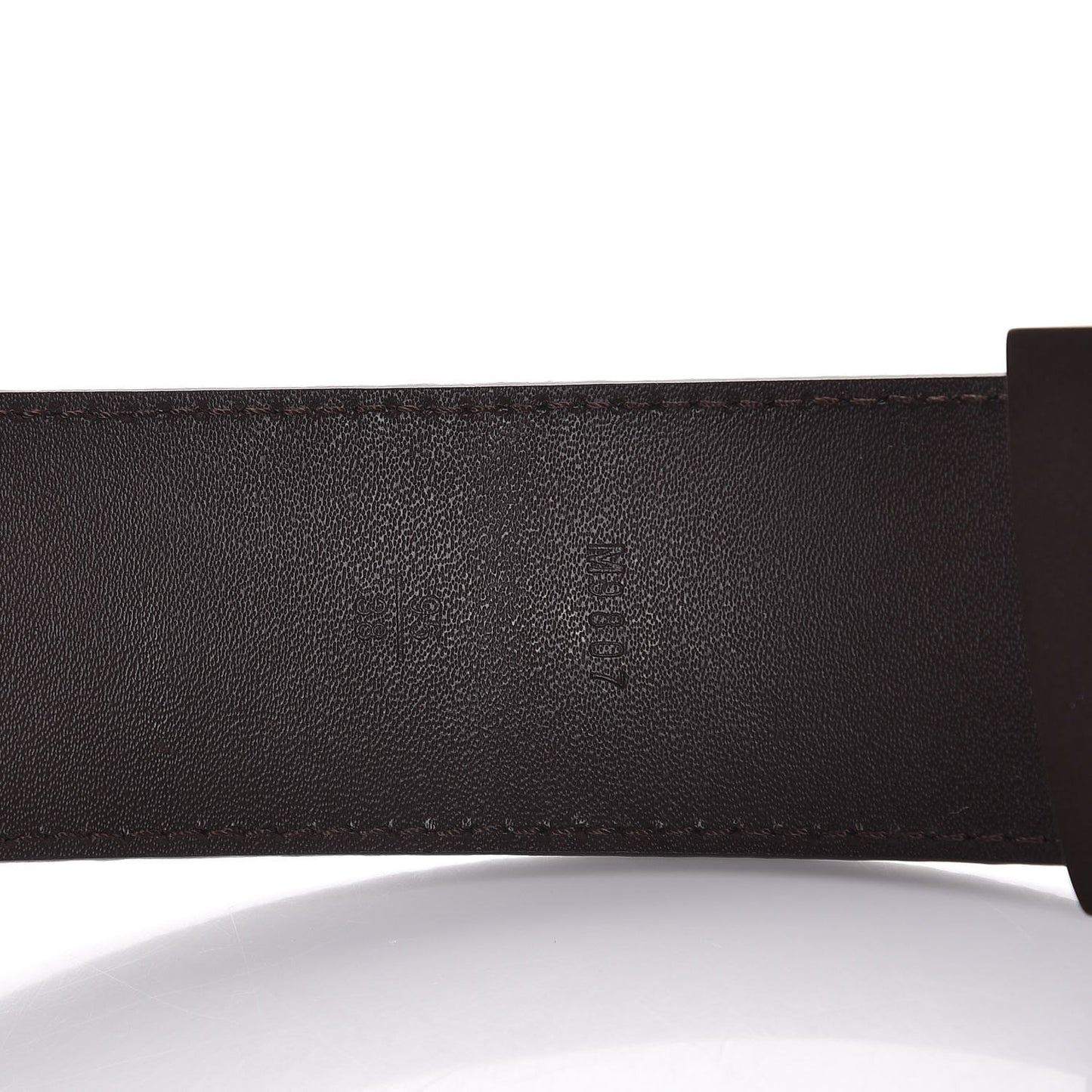 Damier Ebene 40mm LV Initiales Belt 95 38
