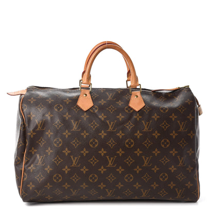 Louis Vuitton Monogram Speedy 40 1 of 9