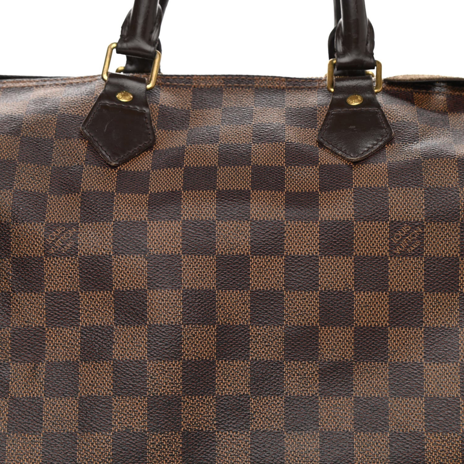 Louis Vuitton Damier Ebene Speedy 35 7 of 17