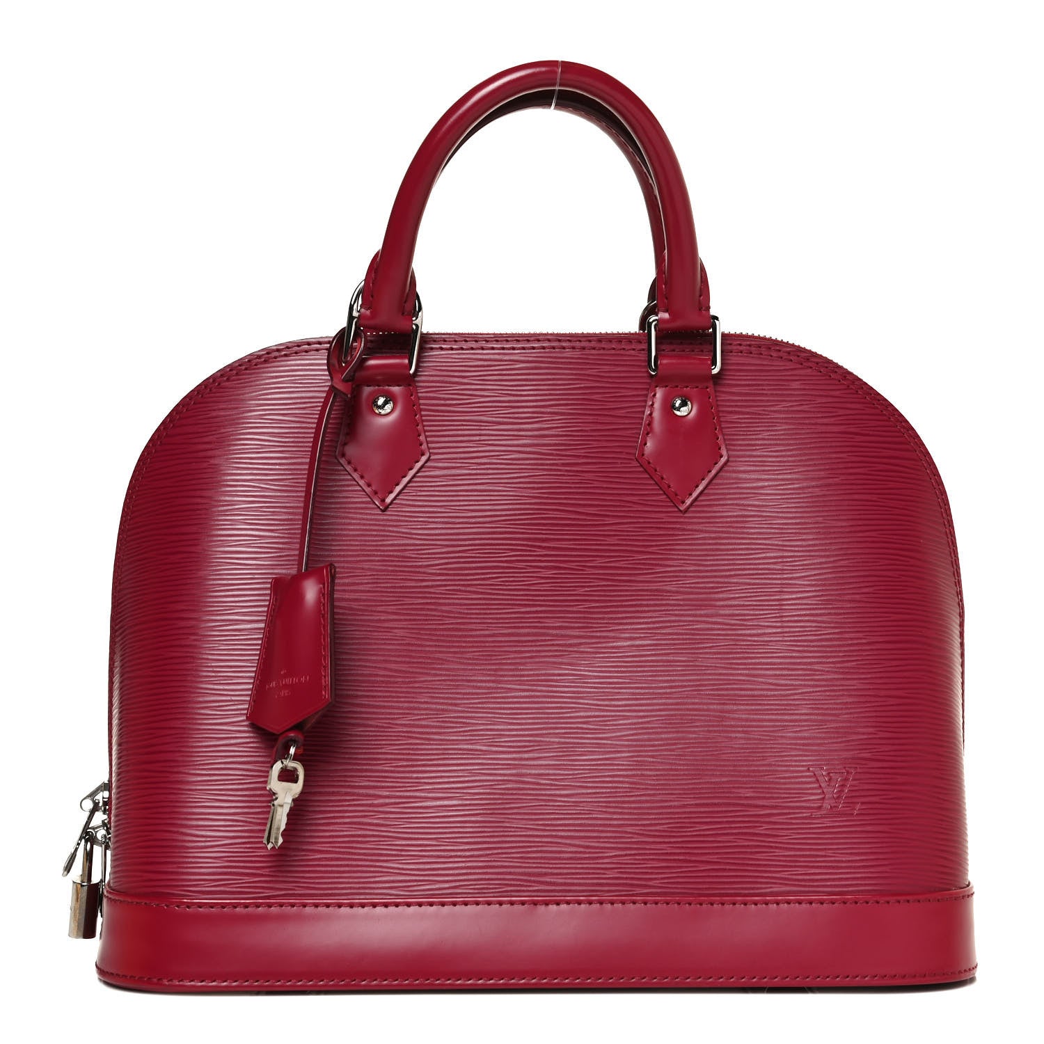 Louis Vuitton Epi Alma PM Fuchsia 1 of 11