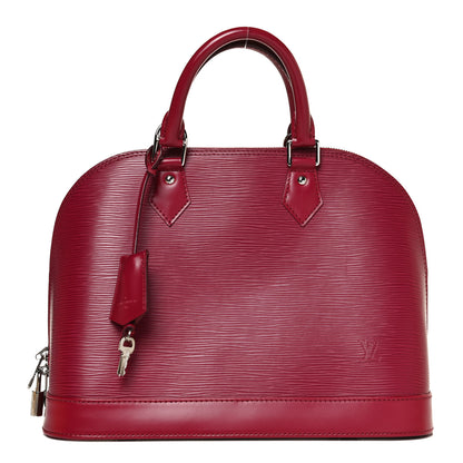 Louis Vuitton Epi Alma PM Fuchsia 1 of 11