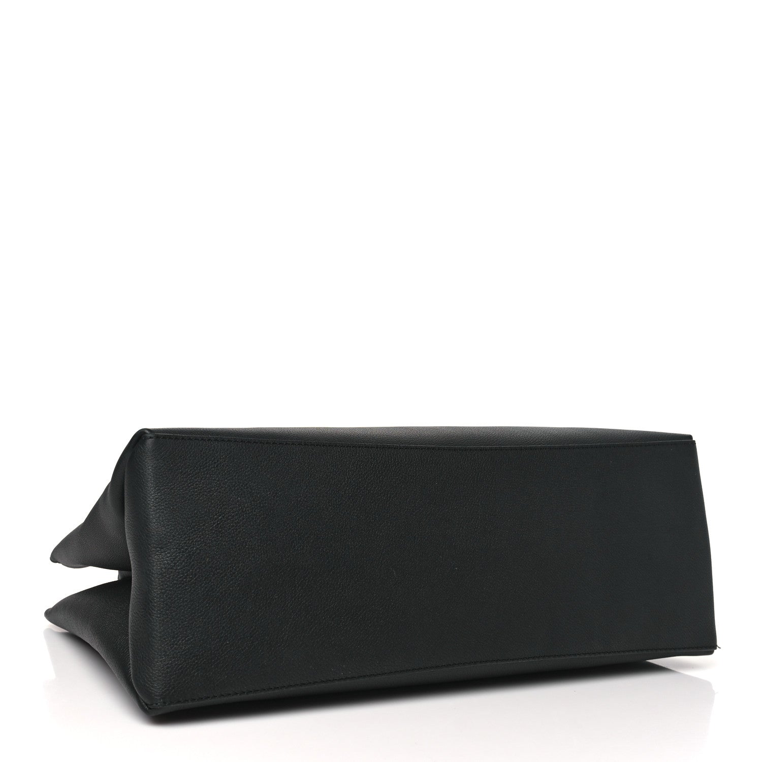 Louis Vuitton Grained Calfskin Lockme Shopper Black 4 of 10