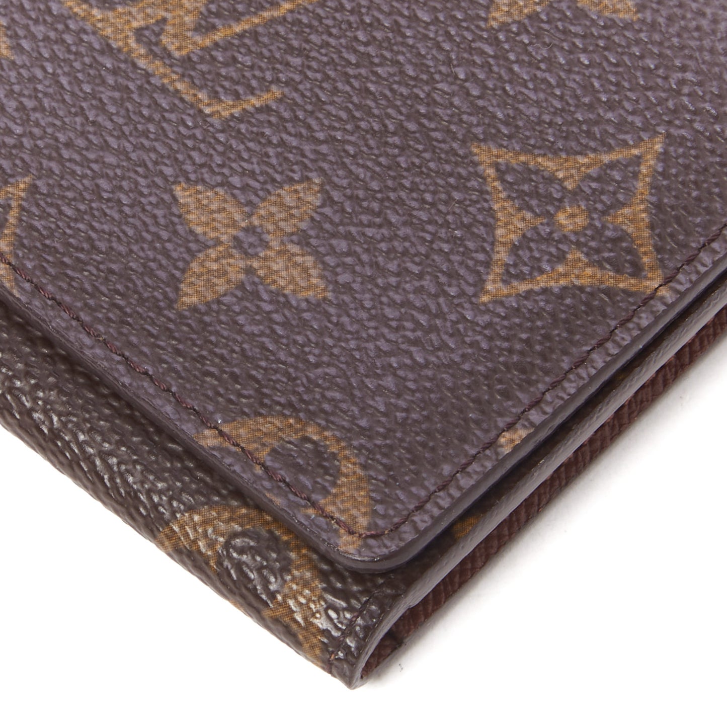Monogram Business Card Holder