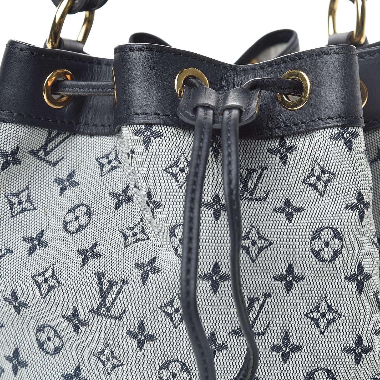 Mini Monogram Noelie Blue