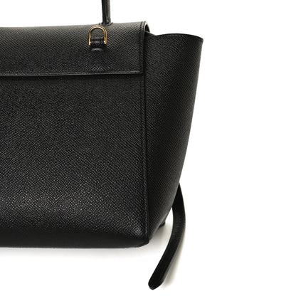 Celine Grained Calfskin Nano Belt Bag Black 13 of 14