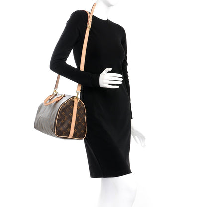Louis Vuitton Monogram Speedy Bandouliere 30 2 of 8