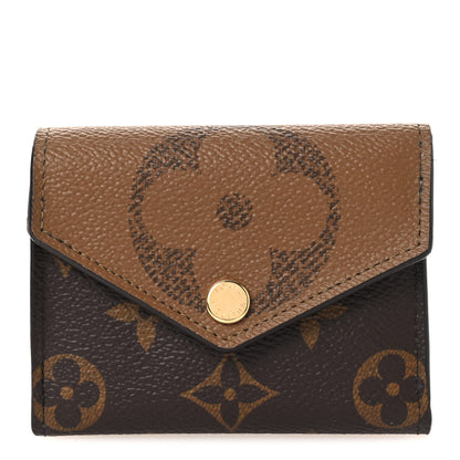 Louis Vuitton Reverse Monogram Giant Zoe Wallet 1 of 6