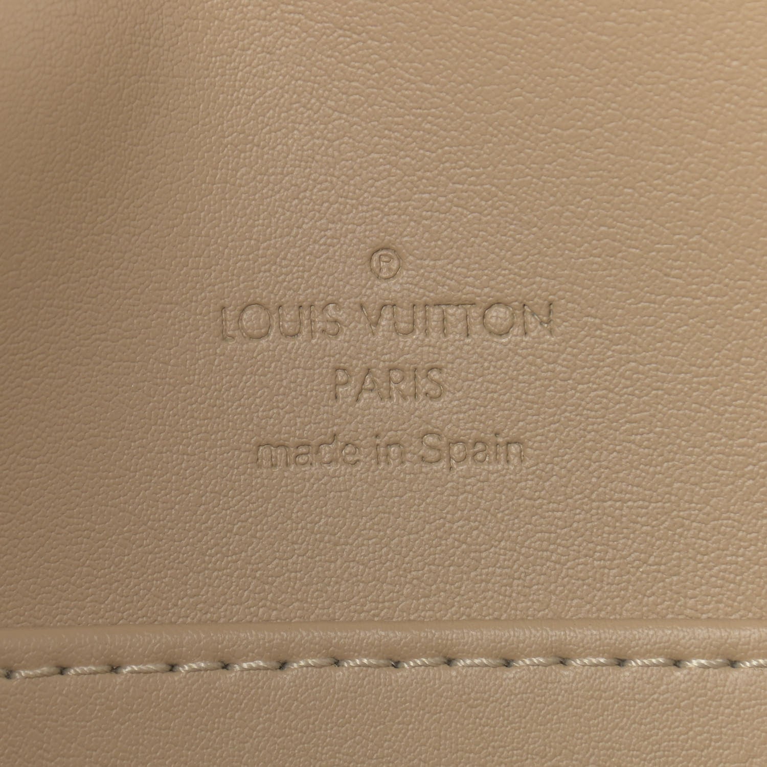 Louis Vuitton Vernis Thompson Street Beige 6 of 11