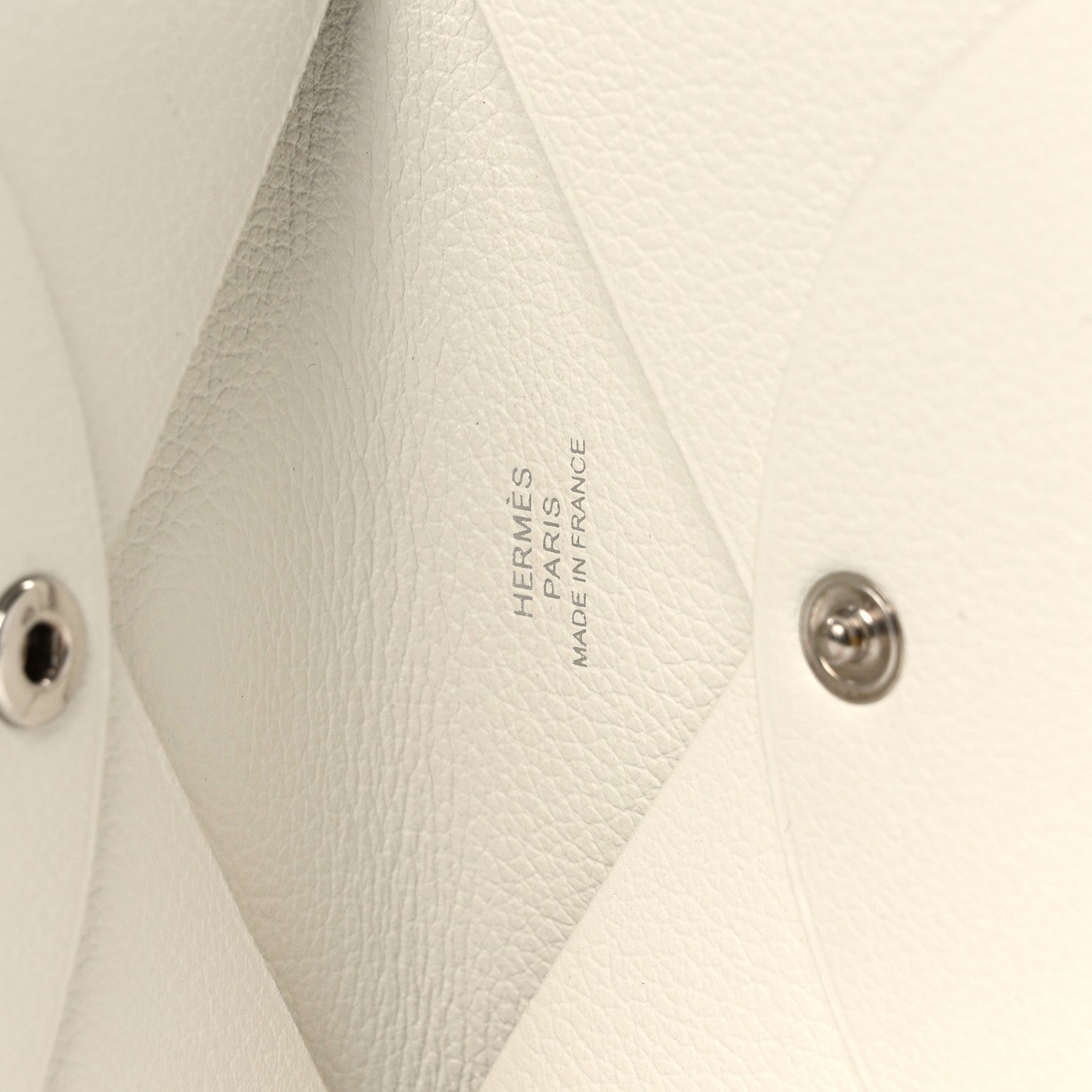 Hermes Evercolor Calvi Card Case Nata 6 of 7