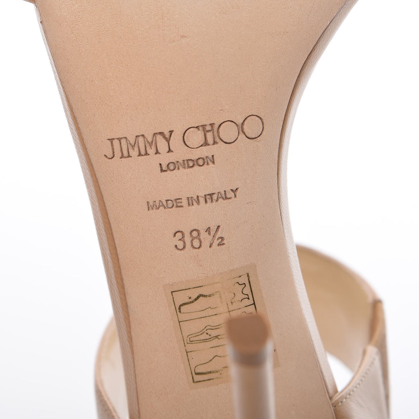 Kid Tallow Sandals 38.5 Nude