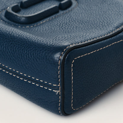 Marc Jacobs Calfskin Shutter Camera Crossbody Bag Blue 12 of 12