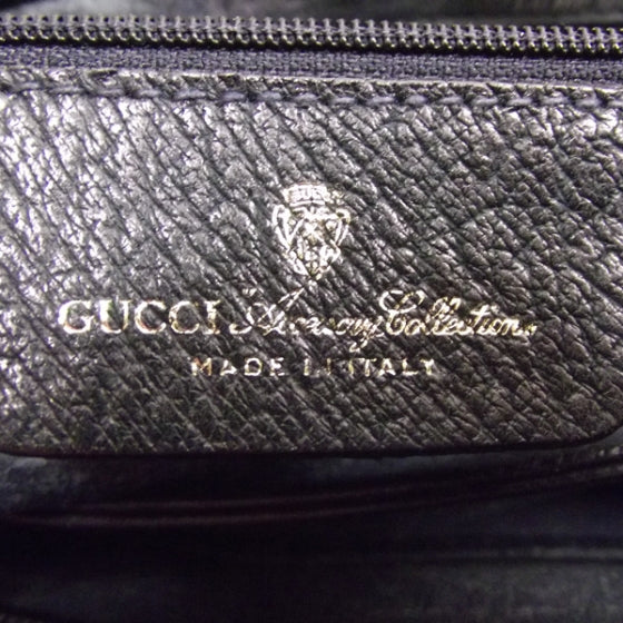 Monogram Shoulder Bag Navy
