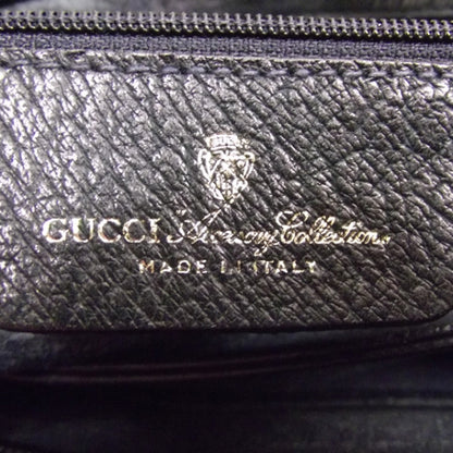 Gucci Monogram Shoulder Bag Navy 8 of 9