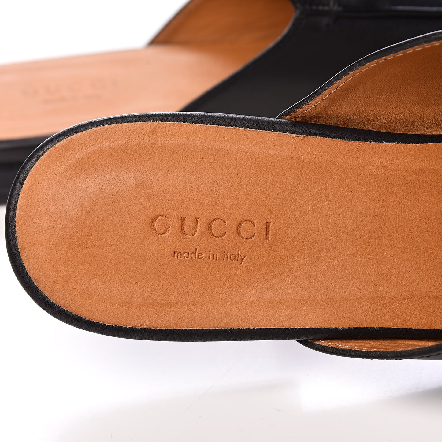 Calfskin Womens Princetown Slippers 39 Black