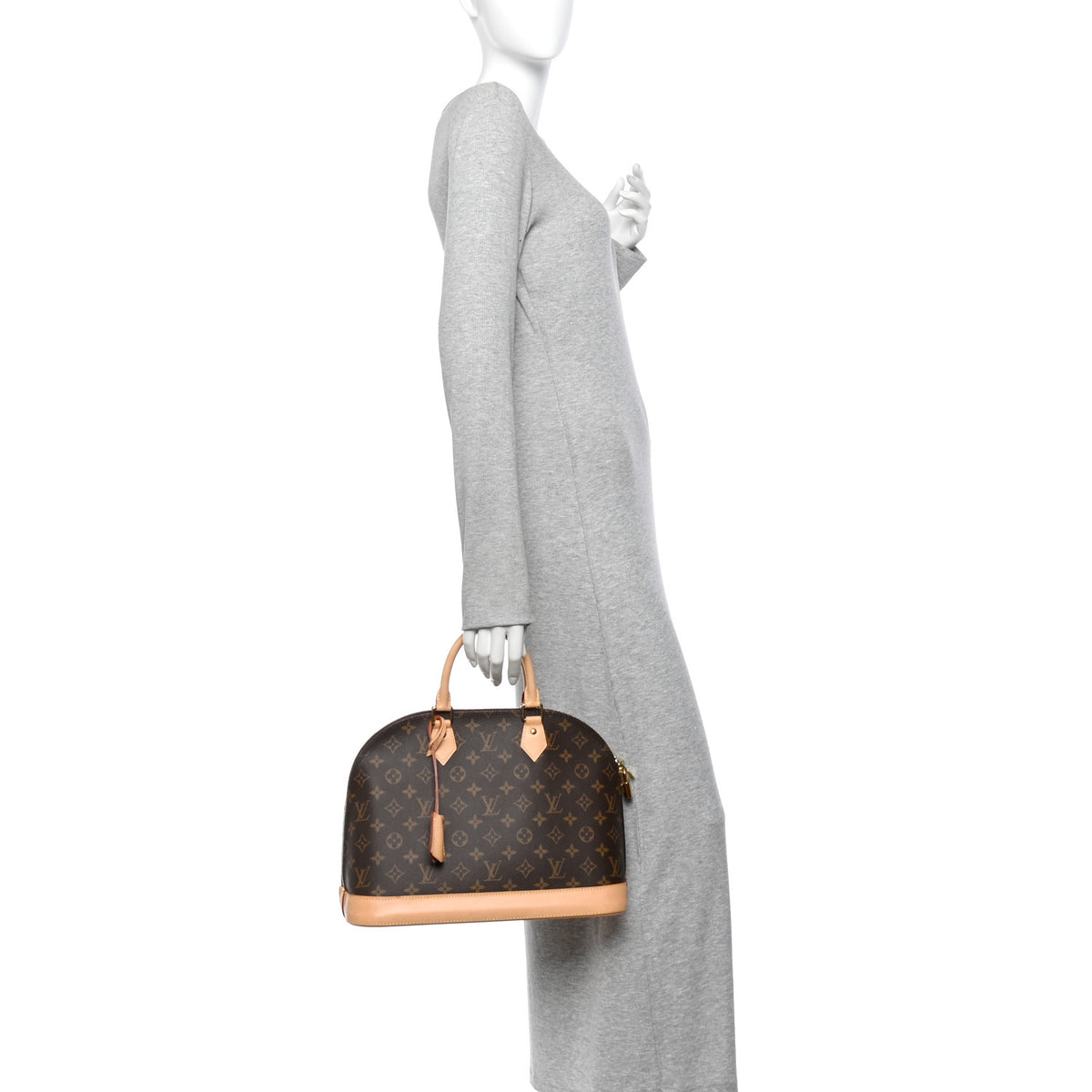 Louis Vuitton Monogram Alma MM 2 of 9