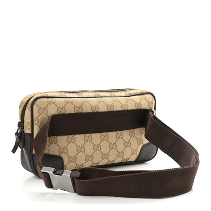 Gucci Monogram Belt Bag Brown 2 of 9