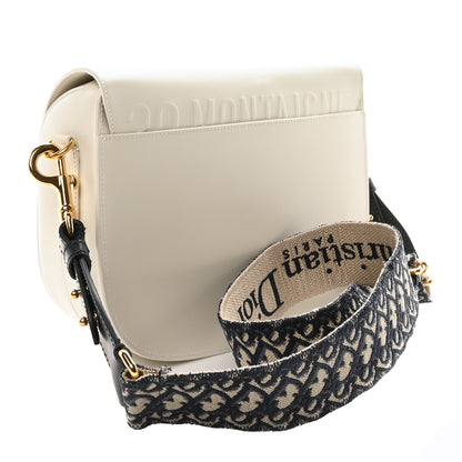 Christian Dior Box Calfskin Large Bobby Flap White 3 of 10