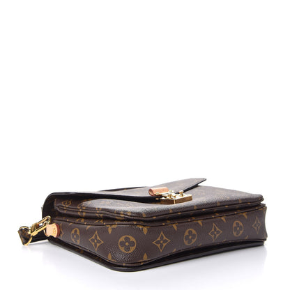 Louis Vuitton Monogram Pochette Metis 4 of 8