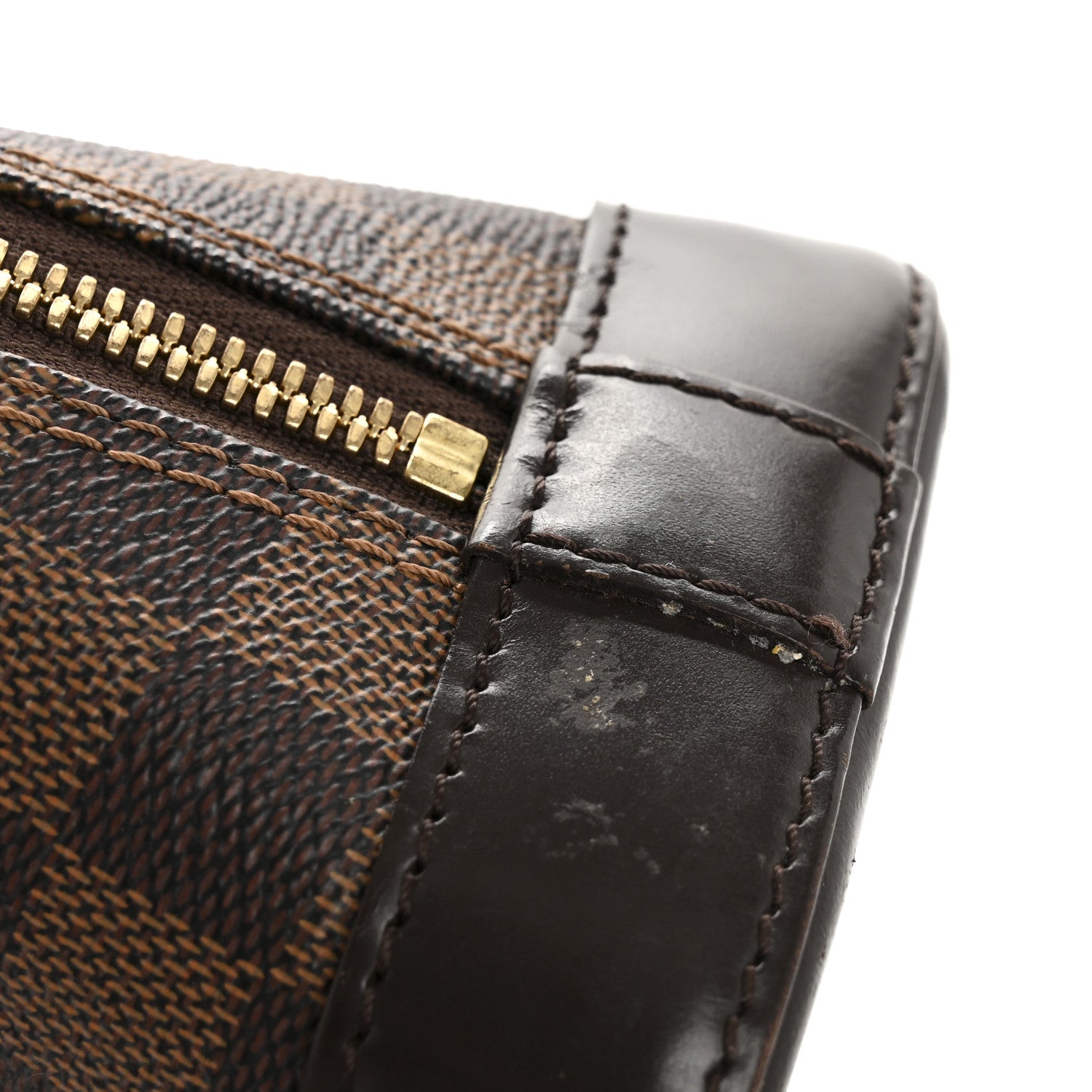 Louis Vuitton Damier Ebene Alma BB 13 of 13