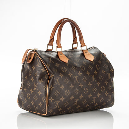 Louis Vuitton Monogram Speedy 30 3 of 11