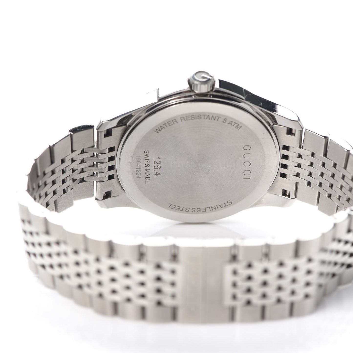 Stainless Steel 38mm G-Timeless Quartz Watch Navy