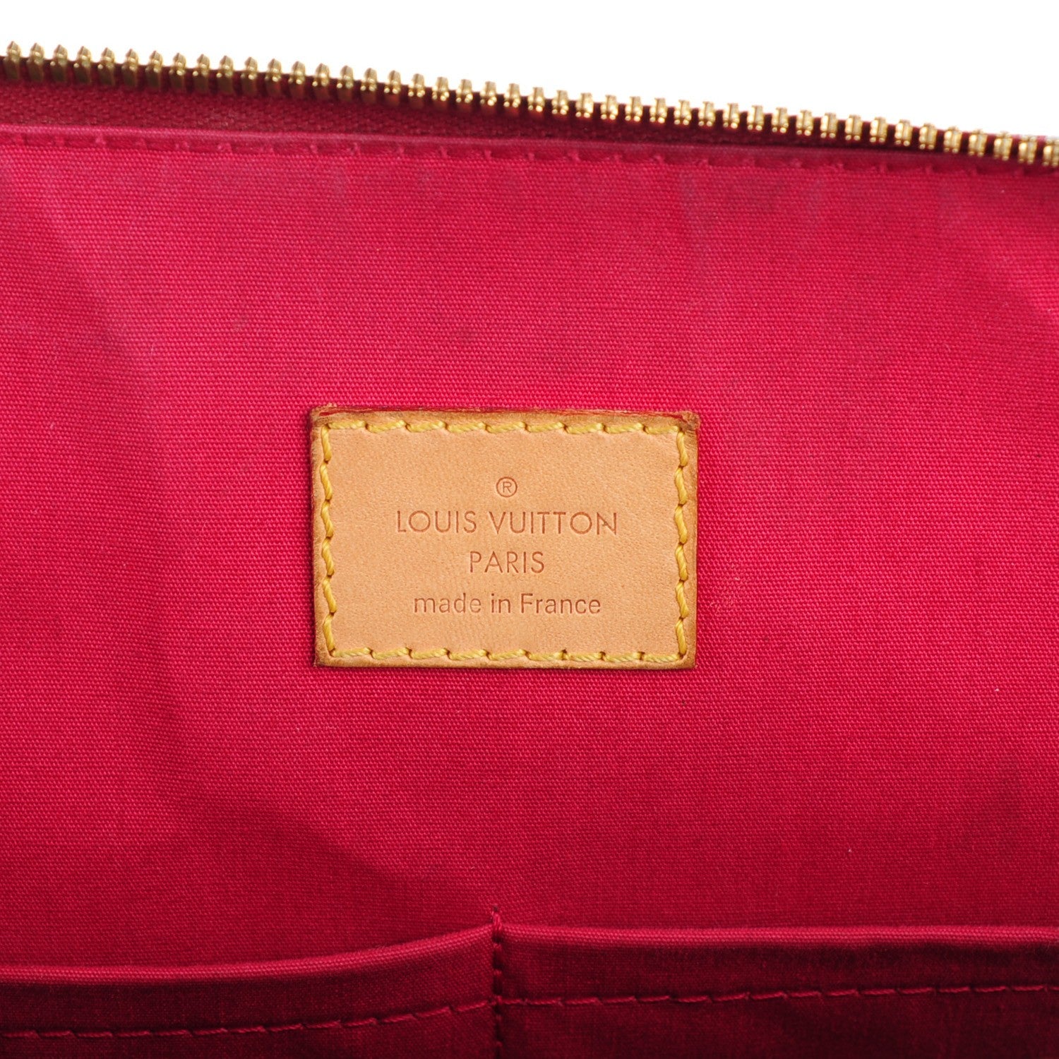 Louis Vuitton Vernis Alma GM Rose Indien 6 of 8