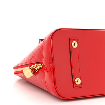 Louis Vuitton Vernis Alma PM Rose Indien 10 of 11