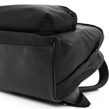 Burberry Nylon Logo Print Jett Backpack Black 11 of 11