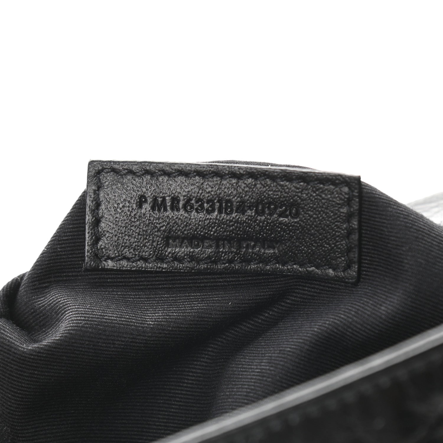 Saint Laurent Crinkled Calfskin Matelasse Monogram Medium Niki Chain Satchel Black 7 of 9