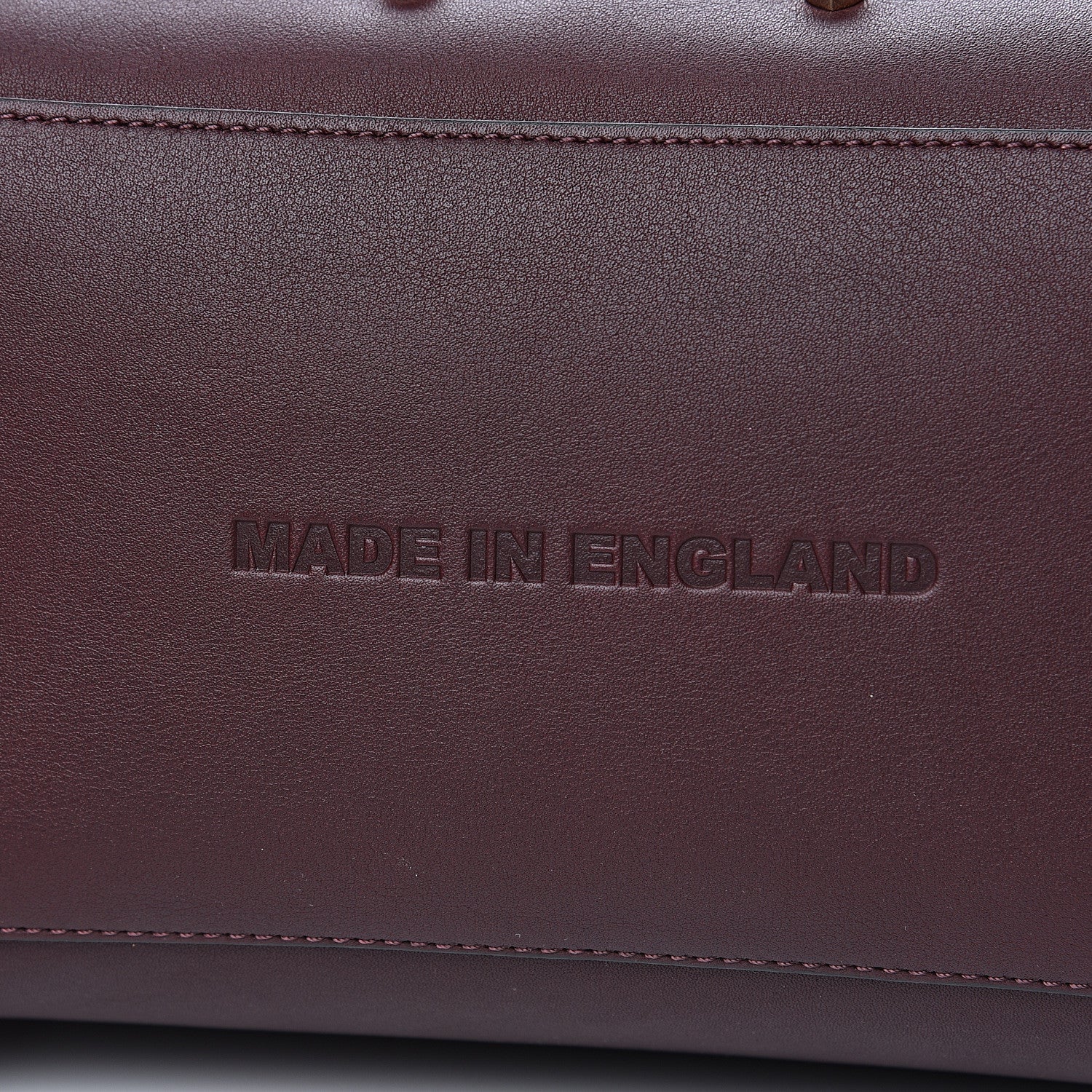 Mulberry Calfskin Studded Medium Cara Delevingne Convertible Satchel Oxblood 9 of 10