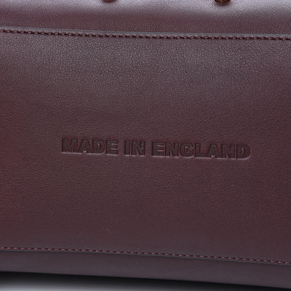 Mulberry Calfskin Studded Medium Cara Delevingne Convertible Satchel Oxblood 9 of 10