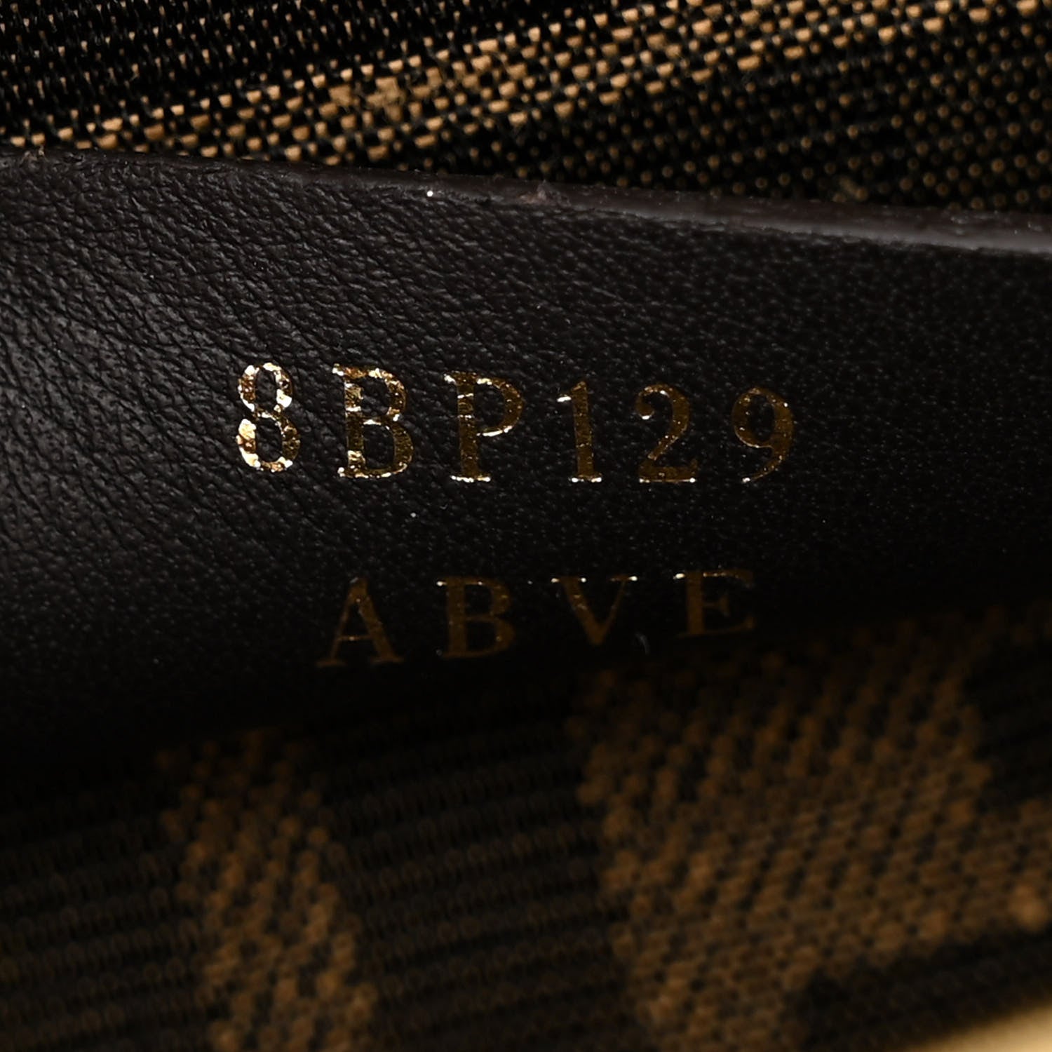 Fendi Shiny Nappa Small Fendi First Caramello 7 of 11