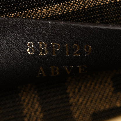 Fendi Shiny Nappa Small Fendi First Caramello 7 of 11