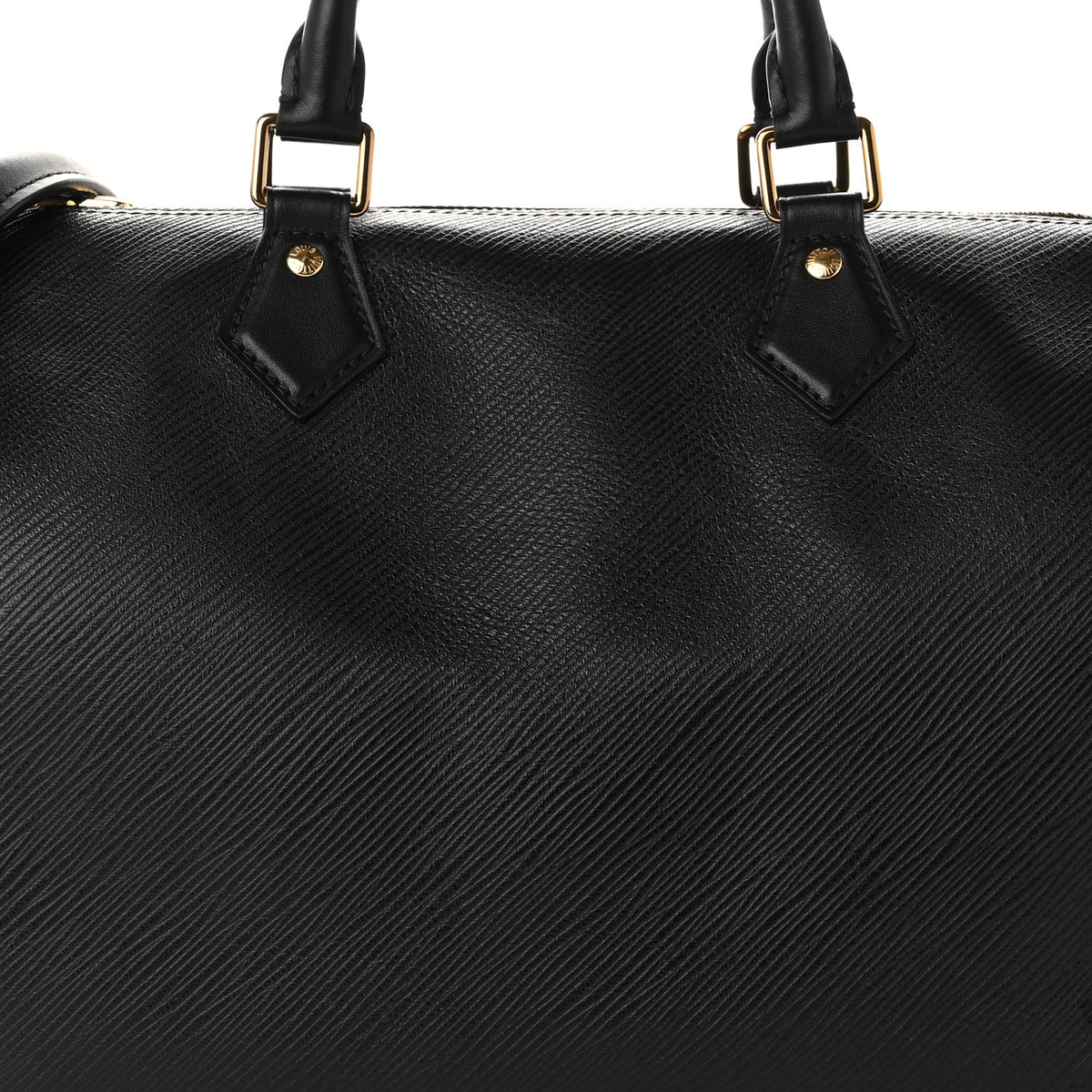 Louis Vuitton Epi Speedy Soft 30 Black 7 of 9