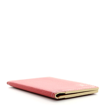 Louis Vuitton Tobago Pocket Organizer Wallet Red 4 of 8